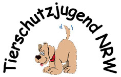 Logo Tierschutzjungend NRW